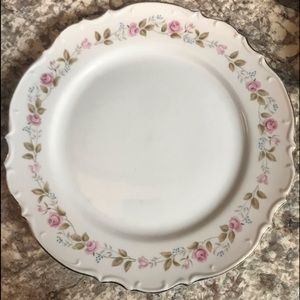 Bristol Fine China “Spring Garden” Dinner Plate